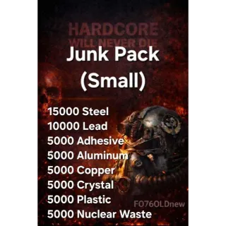 55K Junk Pack (Small)