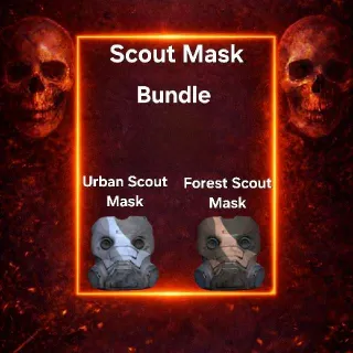 Scout Mask Bundle