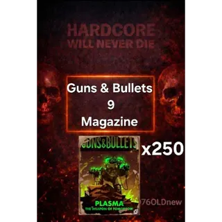 250x Guns and Bullets 9