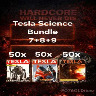 Tesla Science 7/8/9 Magazine Bundle