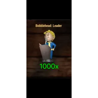 1000x Leader Bobbleheads