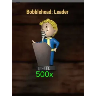 500x Leader Bobbleheads