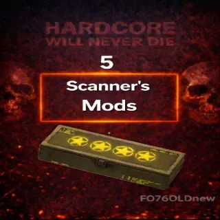 5 Scanner's Mods