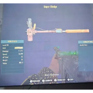 Legacy NW Super Sledge