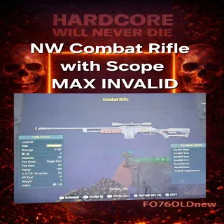 NW Scoped Combat Rifle