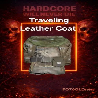 Traveling Leather Coat