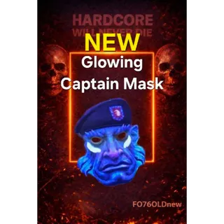 Glowing Captain Mask