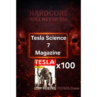 100x Tesla Science 7