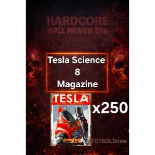 250x Tesla Science 8