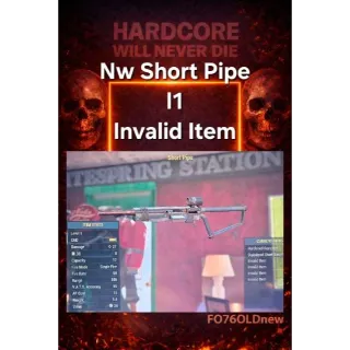 Invalid NW Short pipe pistol