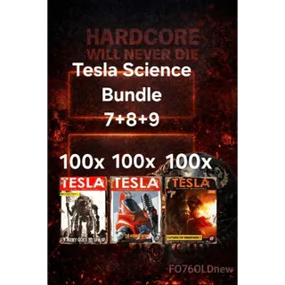 Tesla Science Magazine Bundle  7/8/9