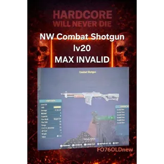 NW Combat Shotgun lv20