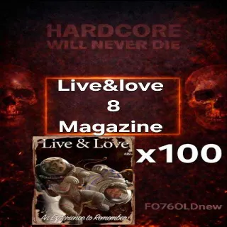 100x Live and Love 8