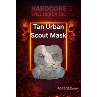 Tan Urban Scout Mask