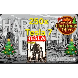 250x Tesla 7