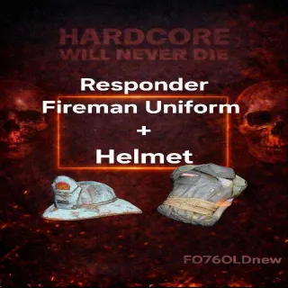 Responder Fireman Uniform