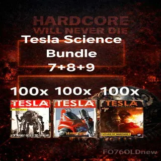 Tesla Science Magazine Bundle  7/8/9