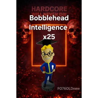 25x Intelligence Bobbleheads