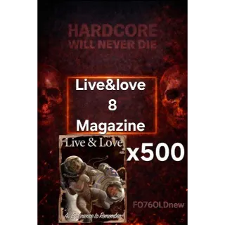 500x Live and Love 8