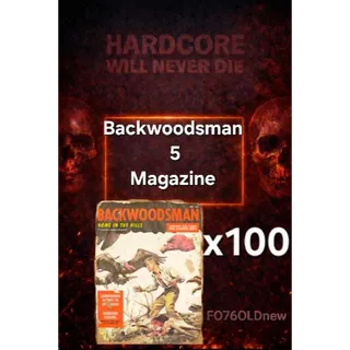 100x Backwoodsman 5
