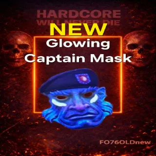 Glowing Captain Mask