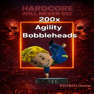 200x Agility Bobbleheads