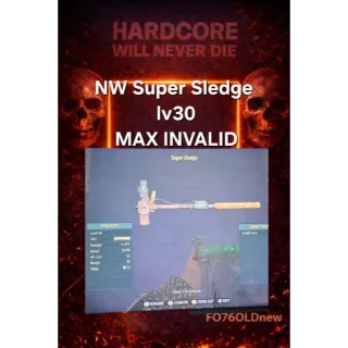 NW Super Sledge lv30