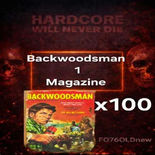 100x Backwoodsman 1