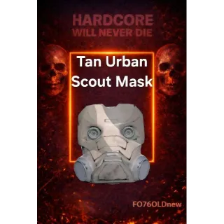 Tan Urban Scout Mask