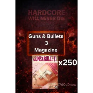 250x Guns and Bullets 3