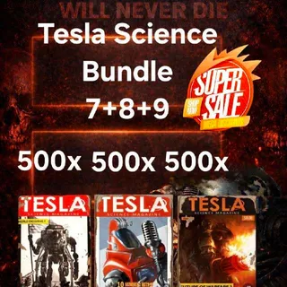 Tesla Science 7+8+9