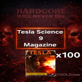 100x Tesla Science 9