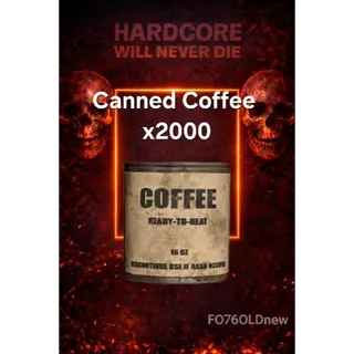 2000x Canned Coffee