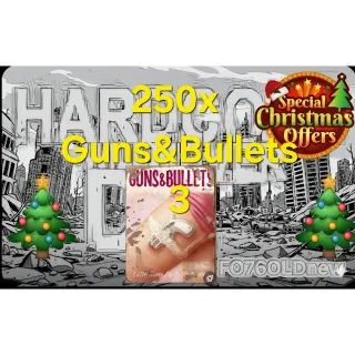 250x Guns&Bullets 3
