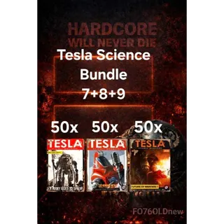 Tesla Science 7/8/9 Magazine Bundle