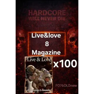 100x Live and Love 8