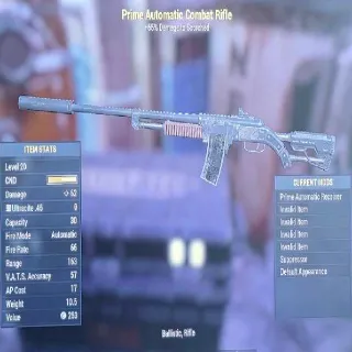 Glitched Combat Rifle