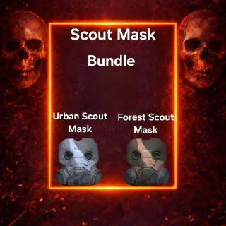 Scout Mask Bundle