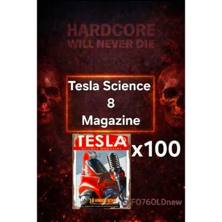 100x Tesla Science 8