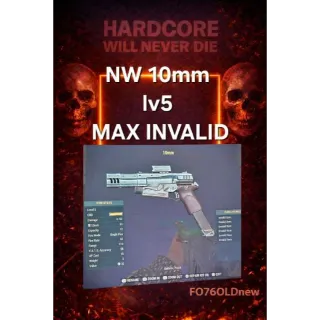 NW 10mm MAX INVALID