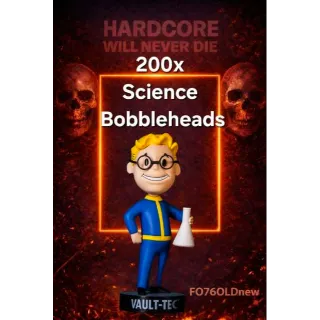 200x Science Bobbleheads