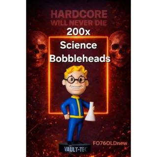 200x Science Bobbleheads