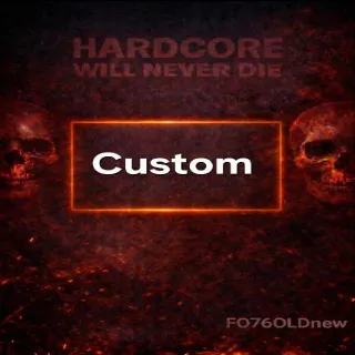 Custum for Falloutboyz