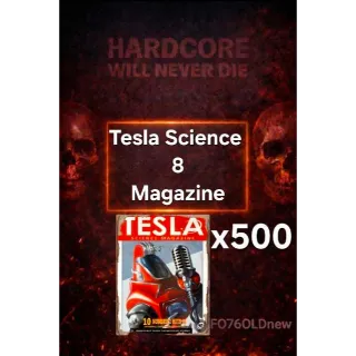 500x Tesla Science 8