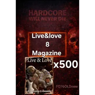 500x Live and Love 8
