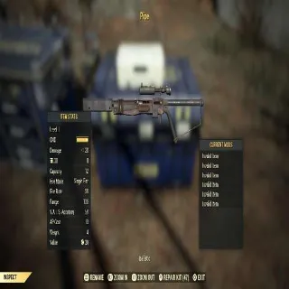 Legacy Pipe MAX INVALID