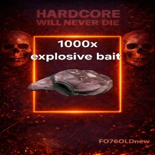 1000x explosive bait