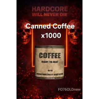 1000x Canned Coffee