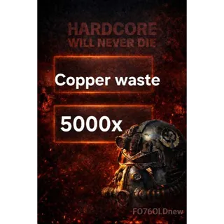 5K Copper Waste