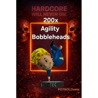 200x Agility Bobbleheads